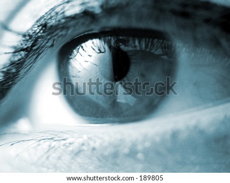 Similar – Image, Stock Photo Portrait of a peculiar looking middle-aged man with glasses at a lake