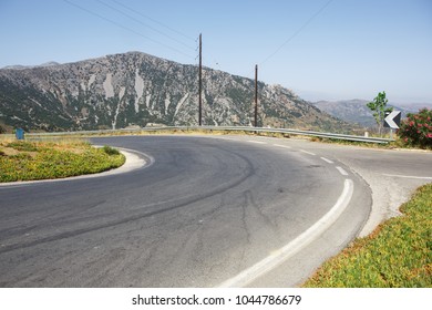 Hairpin Turn Images Stock Photos Vectors Shutterstock
