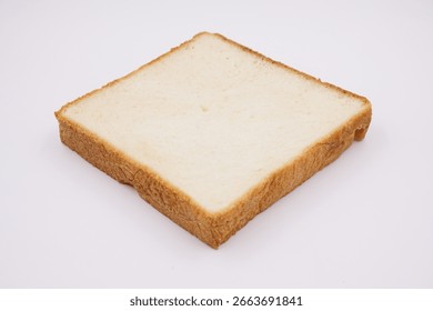 Very thick slice of white bread 