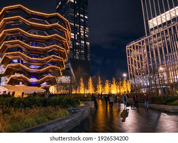 The Vessel In New York City