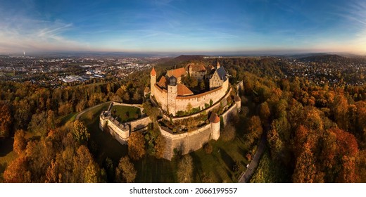 Veste Coburg (Coburg Fortress) In Autumn