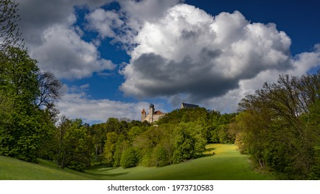 Veste Coburg (Coburg Fortress) In Spring