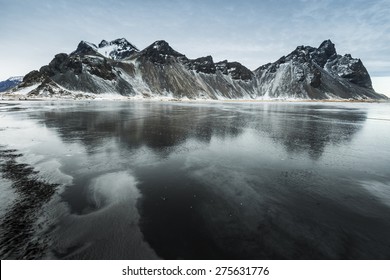 Vestrahorn, Hofn, Mountain, Iceland