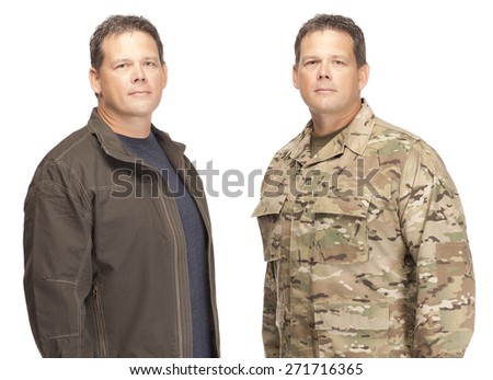Veteran Soldier Military to Civilian Transition