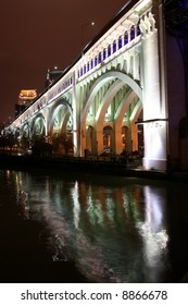 Veterans Bridge In Cleveland Ohio