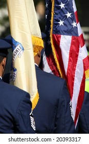 Veterans Day Military Color Guard
