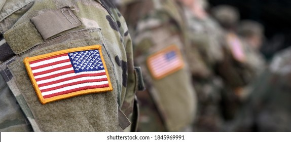 Veterans Day. US soldier. US Army. The United States Armed Forces. American Military