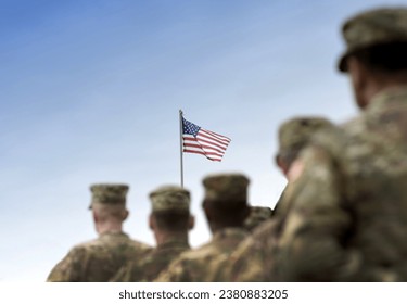 Veterans Day. US soldiers. US army. Military of USA. Memorial day. - Powered by Shutterstock