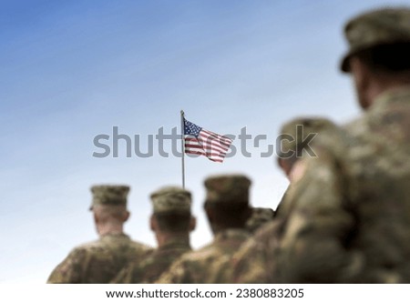 Veterans Day. US soldiers. US army. Military of USA. Memorial day.