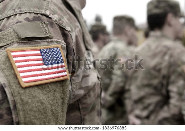 Veterans Day. US soldiers. US Army. Military
forces of the United States of America. 
