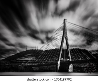 Veterans Memorial Bridge Ohio River Valley