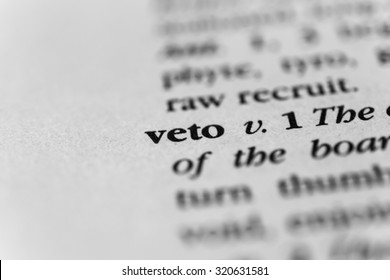 Veto