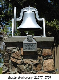 VFW Memorial Liberty Bell To Montezuma County Veterans, Cortez, CO (May 18, 2022)