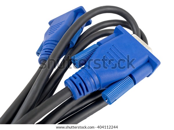 Vga Tech Pc Input Cable Connector Stock Photo 404112244 | Shutterstock