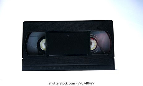 Vhs Cassette On White Background Video Stock Photo 778748497 | Shutterstock