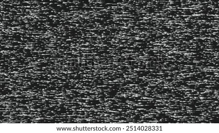 VHS Tape Effect - Erased or Empty Tape - Overlay Cassette