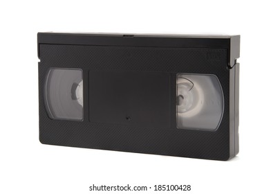 Vhs Tape On White Background Stock Photo 185100428 | Shutterstock