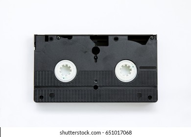 Vhs Tape On White Background Stock Photo 651017068 | Shutterstock