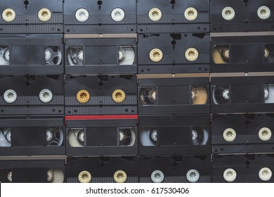 VHS Video Cassette Tapes 