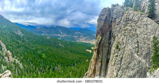 Via Ferrata Climb In Colorado