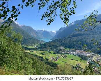 Via Ferrata In Loen, Norway