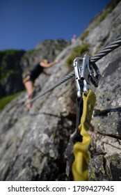 Via Ferrata In Mosjøen, Norway