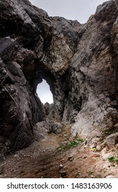 Via Ferrata To Prisojnik In Julian Alps, Slovenia