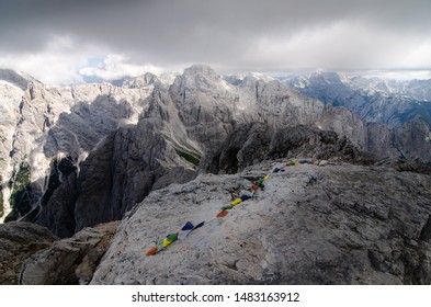 Via Ferrata To Prisojnik In Julian Alps, Slovenia