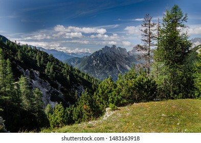 Via Ferrata To Prisojnik In Julian Alps, Slovenia