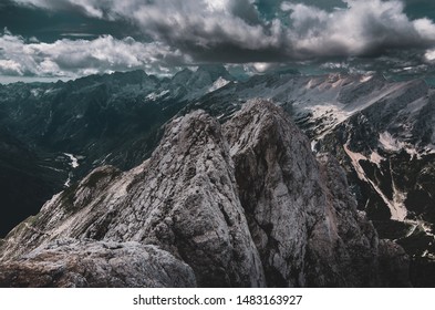 Via Ferrata To Prisojnik In Julian Alps, Slovenia