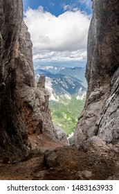 Via Ferrata To Prisojnik In Julian Alps, Slovenia