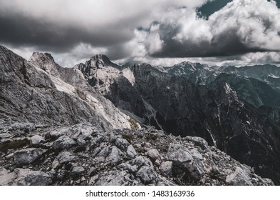 Via Ferrata To Prisojnik In Julian Alps, Slovenia