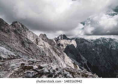 Via Ferrata To Prisojnik In Julian Alps, Slovenia