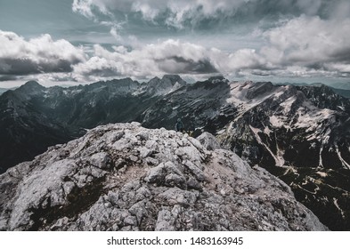 Via Ferrata To Prisojnik In Julian Alps, Slovenia