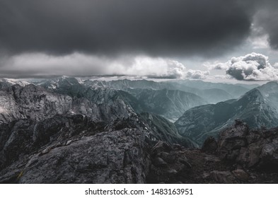 Via Ferrata To Prisojnik In Julian Alps, Slovenia