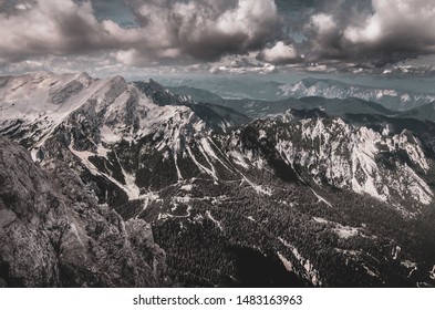 Via Ferrata To Prisojnik In Julian Alps, Slovenia