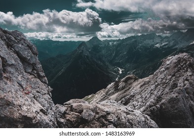 Via Ferrata To Prisojnik In Julian Alps, Slovenia