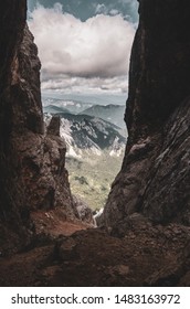 Via Ferrata To Prisojnik In Julian Alps, Slovenia