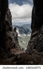 Via Ferrata To Prisojnik In Julian Alps, Slovenia