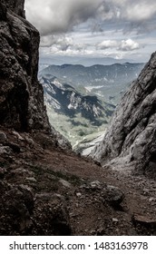 Via Ferrata To Prisojnik In Julian Alps, Slovenia