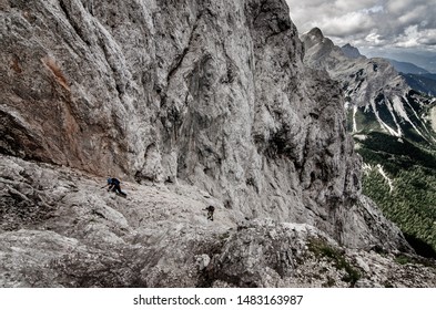 Via Ferrata To Prisojnik In Julian Alps, Slovenia