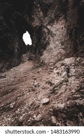 Via Ferrata To Prisojnik In Julian Alps, Slovenia