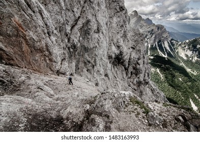 Via Ferrata To Prisojnik In Julian Alps, Slovenia