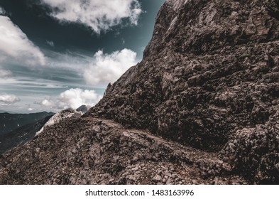 Via Ferrata To Prisojnik In Julian Alps, Slovenia