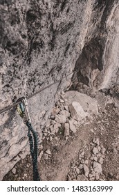 Via Ferrata To Prisojnik In Julian Alps, Slovenia