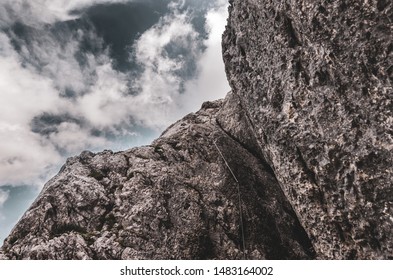 Via Ferrata To Prisojnik In Julian Alps, Slovenia