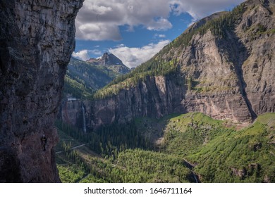 Via Ferrata In Telluride Colorado Summer