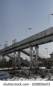 Viaduct Bridge City Stock Photo 1038836653 | Shutterstock