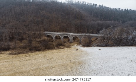 viaduct near a small village Dobrá Niva