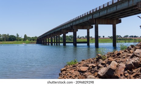 Viaduct Over The Paraná River